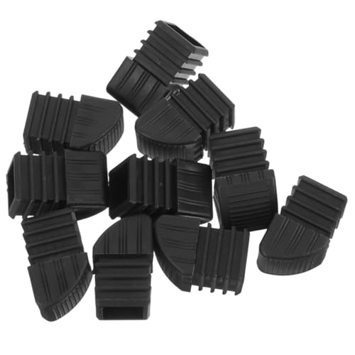 ARTSEWPLY 12個 アウトドア用折りたたみテーブル脚カバー 軽量アルミ合製 耐荷重強化製キャップ 床保護と安定性向上 キャンプや屋外活動に