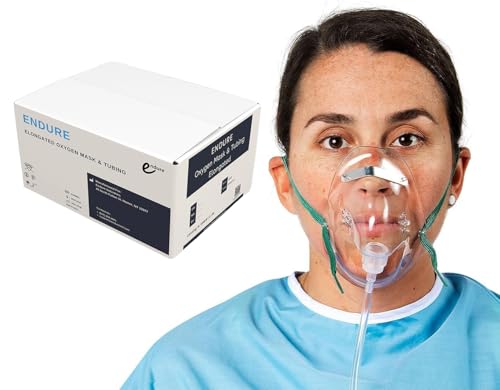 Endure Industries Elongated Transparent Oxygen Mask...