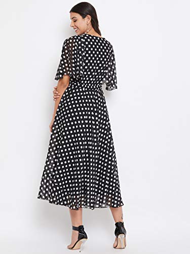 Image of HELLO DESIGN Women V-Neck Solid Maxi Dresses