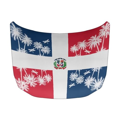 Image of Dominican Hood Cover for Truck Stretchable Engine Cover Can be Washed Hood Wraps Universal for Cars