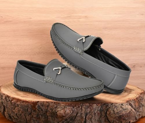 Image of Men's Classic Loafers, Formal Dress Shoes, Casual Office Wear