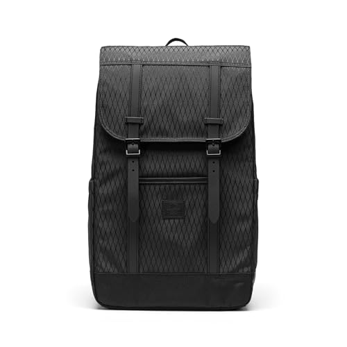 Image of Herschel Supply Co. Unisex Retreat Backpack Black Diamond /Black One Size