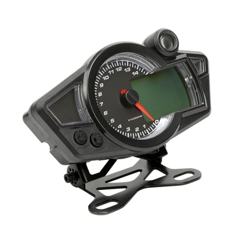 Compteur de vitesse universel pour moto et balades nocturnes sur route