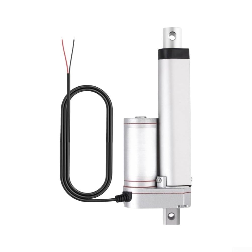 Actuador lineal resistente 1500N 12V Motor eléctrico para sillas elevadoras – Barra de empuje impermeable IP65 50 mm (1500 N 150 mm)