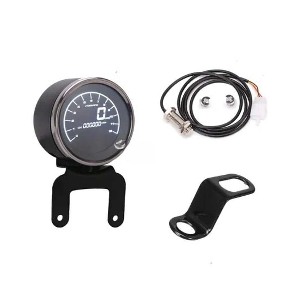 スピードメーター ゲージ タコメーター ユニバーサル 回転数 オートバイメーター スピードメーターデジタル走行距離計噴射キャブレター  オートバイのスピードメーターゲージ ユニバーサル 回転数 オートバイメーター スピードメーターデジタル走行距離計噴射キャブレター ...