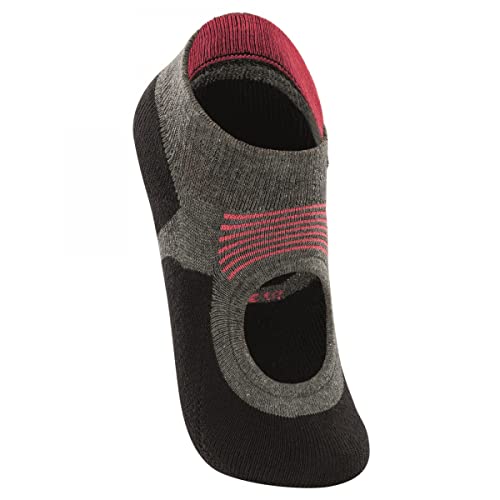 Meia ,Lupo,Performance ,adulto-unissex,Cinza Chumbo ,33 a 36