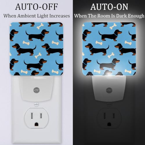 Lámpara de noche LED con sensor 7.6x7.6cm para niños miniatura 2