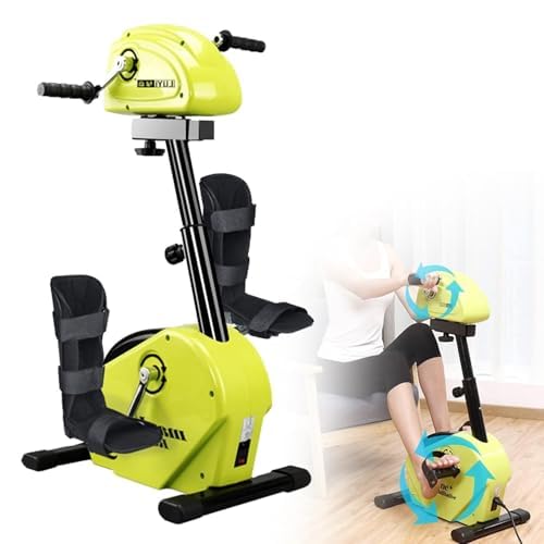 Ejercitador de pedal eléctrico para rehabilitación y piernas miniatura 1