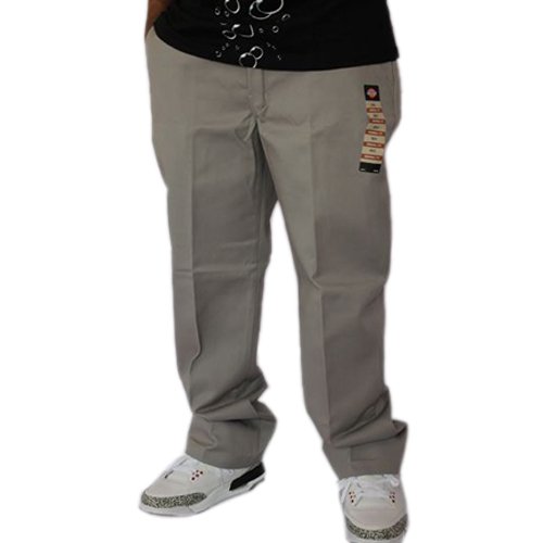 Amazon | [ディッキーズ] ワークパンツ WORK PANTS 874 シルバー