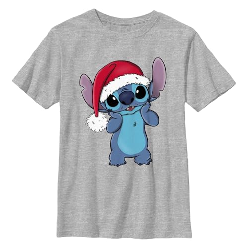 T-shirt Stitch bonnet de Noël le cadeau idéal pour garçon fan de Disney
