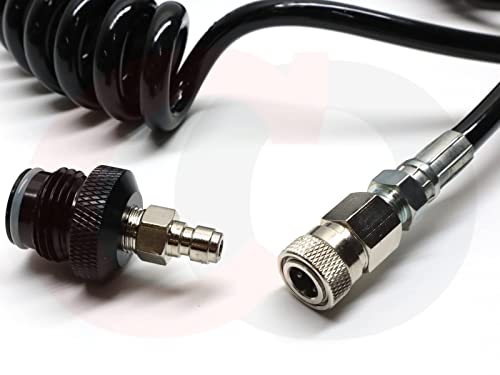 Captain O-Ring Deluxe Remote Line for Paintball Air Tanks - Image 5