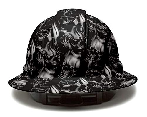 Casque 3 Monkeys Pyramex tous Brim 1 de sécurité chantier bâtiment travaux publics