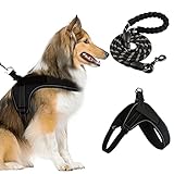 🐶【Tamaño Del Arnés Para Perros】: Nuestros arneses para perros están en cinco tamaños, a saber, XS, S, M, L, XL. Elija un arnés para el pecho; asegúrese de elegir el tamaño correcto. Una elección inapropiada hará que el perro se resista a usar un arnés de pecho. Si el tamaño es demasiado pequeño, el perro tendrá dificultad para respirar y una presión excesiva en el pecho y la espalda.