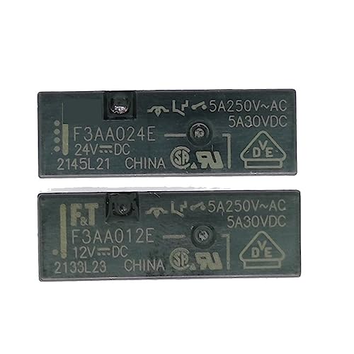 Relés F3AA005E de 5V para reparar electrodomésticos y placas de control