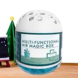 Raumerfrischer – Staubentferner, Luftreinigende Staubbox | Kein Stromreiniger, Langanhaltende Frische, Haustierbereich, Schrank, Kinderzimmer, Wohnküche, Arbeitszimmer, Innenbereich, Büro, Wohnung Zur