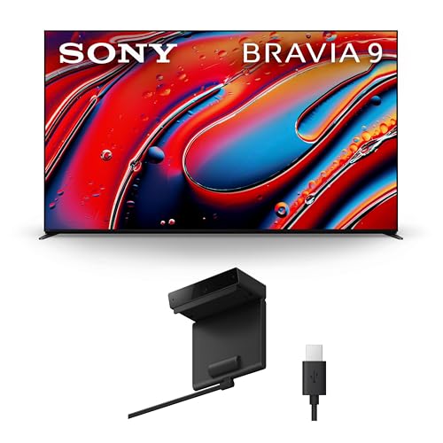 Image of Sony 75 Inch Mini LED QLED 4K Ultra HD TV BRAVIA 9 Smart Google TV with Dolby Vision HDR and Exclusive Features for PlayStation 5 (K-75XR90), 2024 Model BRAVIA CAM (CMU-BC1)