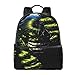 Sac à dos d'école avec impression 3D Incre_Dible Poster Hu_Lk Sac de voyage décontracté pour adolescents garçons filles, Noir , taille unique
