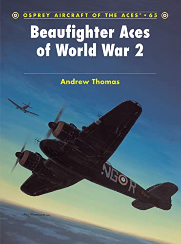 Beaufighter Aces of World War 2 (Aircraft of the Aces, 65)