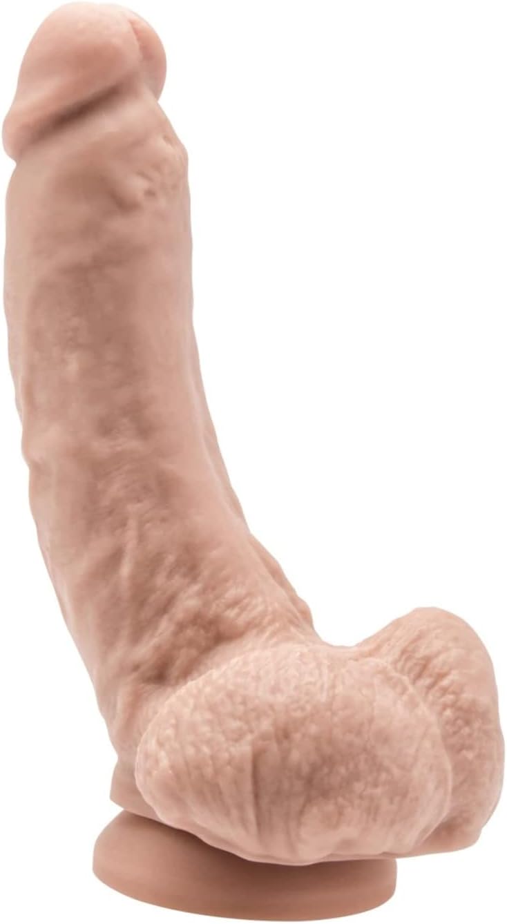 Dildo with Balls 420 g, Black
