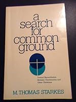 A search for common ground 0805465332 Book Cover