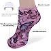 HMNBCD Ankle Socks All Butterflies Are on Purple Background Socks for Women Men Athletic Cotton Sock Moisture-Wicking Sock for Running Sports Warm Stockings 5 Pairs