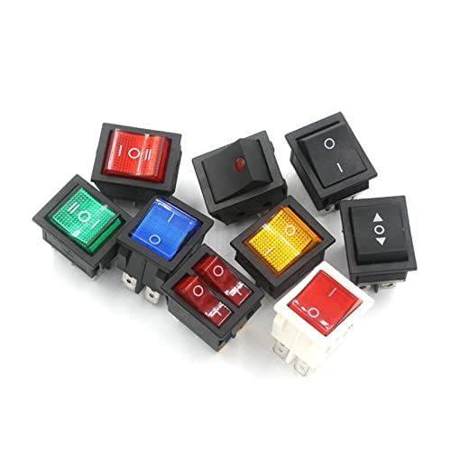 Micro-interrupteur KCD4 pour résoudre les pannes de cuisinière électrique