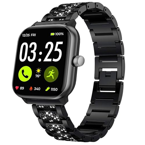 Correa compatible con Spade & Co Health Smartwatch 4 22mm miniatura 1