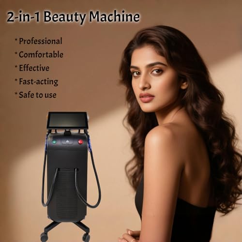 Professional Personal Skin Care Device, 2-in-1 Salon Machine, 10bar Hair Removal Instruments - Image 6