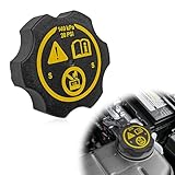 Pleoos Universal Coolant Reservoir Cap Compatible with Chevy GMC Buck Cadilac -Silverado 1500 2500 3500 Express Avalanche Suburban Captiva Cavalier Equinox Malibu Savana Sierra Yukon