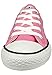 Converse Clothing & Apparel Chuck Taylor All Star Low Top Kids Sneaker, Pink, 29