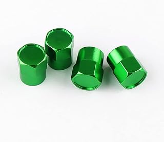 WOAIWO LingDian 4 Teile/Satz Neue Metallrad Reifen Ventilkappen Fit für Audi Mercedes Benz VW Toyota Lada Lexus Suzuki Maz...