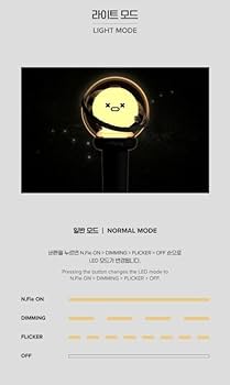 N.Flying Official Light Stick - Amazon.com