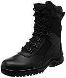 [ロスコ] タクティカルブーツ Forced Entry Black 8" Tactical Boots w/Side Zipper (5053) TACTICAL FOOTWEAR メンズ BLACK US 9(27cm)