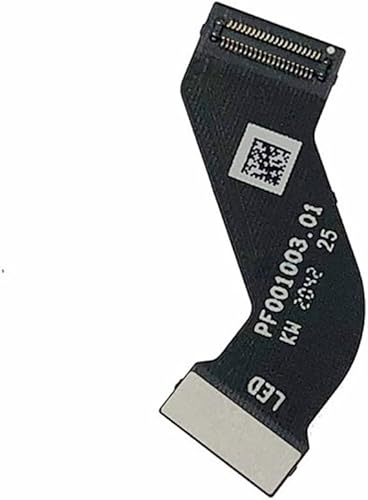Miniatura 3 de Piezas para drones 1 unidad de cable plano flexible genuino placa de conexión a placa de canal para DJI FPV Drone accesorio fácil instalación