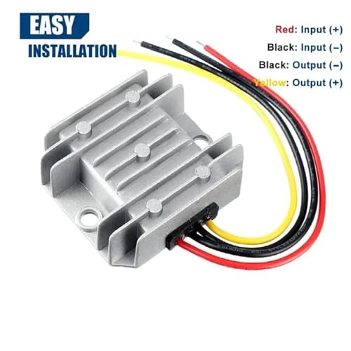 Convertisseur DC DC 12V 24V vers 5V 5A contre les surcharges - 2