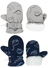 Grey Dinosaur and Navy Dinosaur