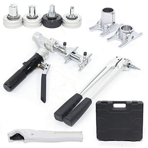 16 - 32 mm, set di utensili idraulici a leva