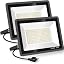 3000K 200W led flood light 2 pack