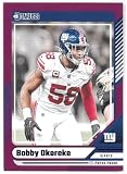 Bobby Okereke 2024 Donruss Press Proof Purple Card #99