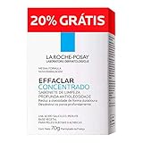 Sabonete Facial em Barra Effaclar Concentrado La Roche-Posay 70g 20% Grátis