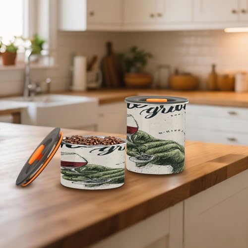 Contenedor de café acero inoxidable 500ml miniatura 6