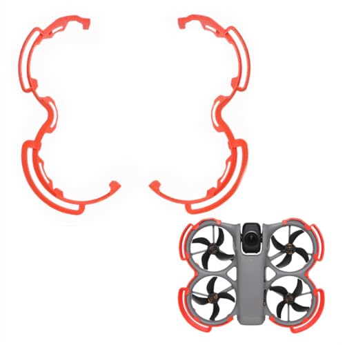 DJI Avata 360�Ή��̃v���y���K�[�h - �y�ʕی�t���[���A360�x�J�������s���\�ɉe����^���܂���(�I�����W)�B