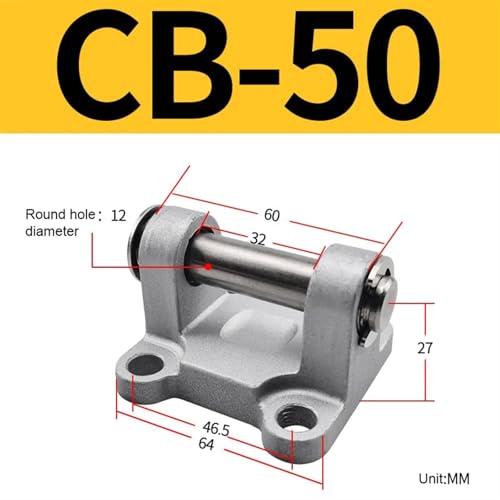 Accessoire de cylindre CB-50 résistant pour remplacer fixation usée - 3