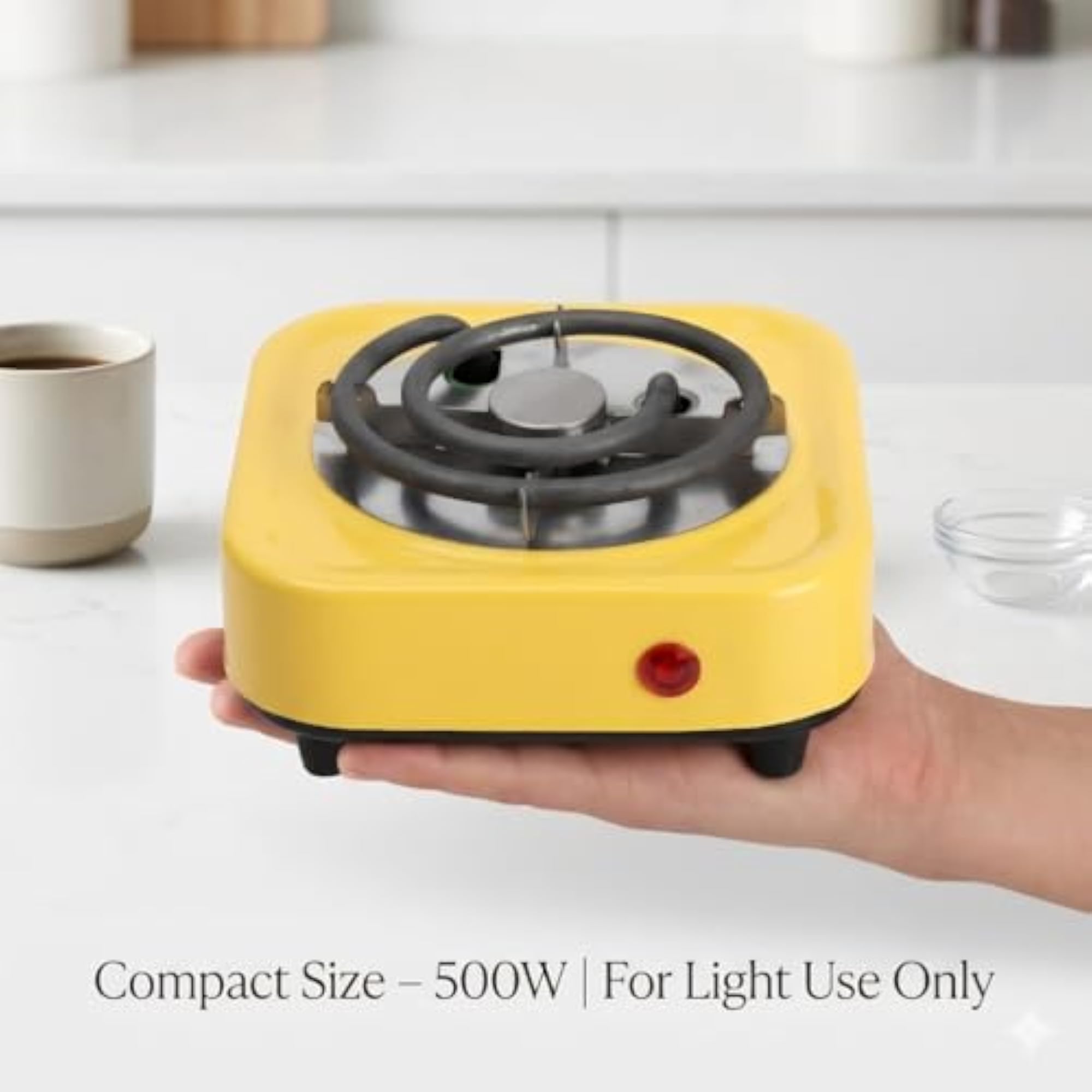 Hot Grill 500W Mini Electric Stove Hot Plate