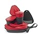 Light my Fire 8-Piece BPA-Free Meal Kit 2.0 with Plate, Bowl, Cup, Cutting Board, Spork and More, Red
