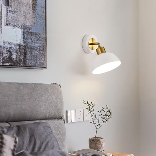 Lámpara de pared ajustable con acabado elegante para cabecero moderno 5