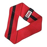 KONG Fire Hose Ballistic Triangle Toy for Dogs, Medium