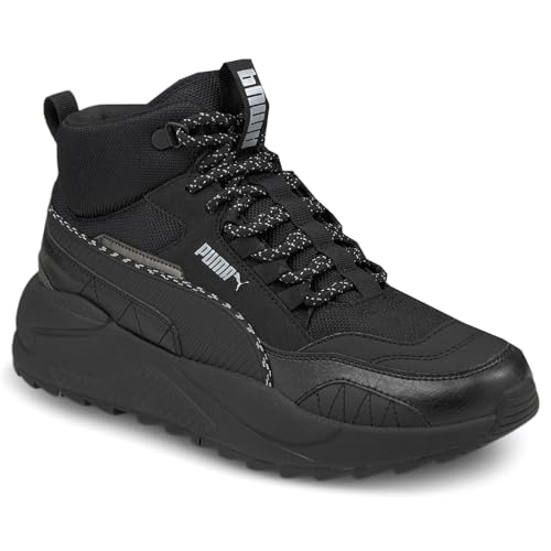 PUMA Puma Unisex X-Ray 2 Square Mid Winter Sneaker, Black BLAC, 10 US Men