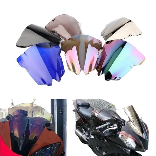 Bulle double courbure YZF R6 déviation vent optimale pour Yamaha 2008-2016 - 2