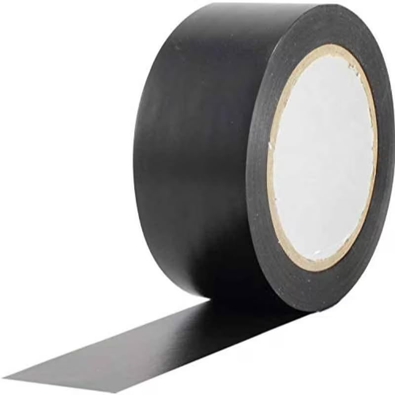 M&M HARIS VRV Self Adhesive Duct Tape For Air Conditioner Copper Pipe Wrapping Tape AC Insulation Tape Water Prof Heavy Duty 18 Meters Length, 48MM Width Pack Of 8… (Black) (B0CFV96VW2) Amazon Price History, Amazon Price Tracker